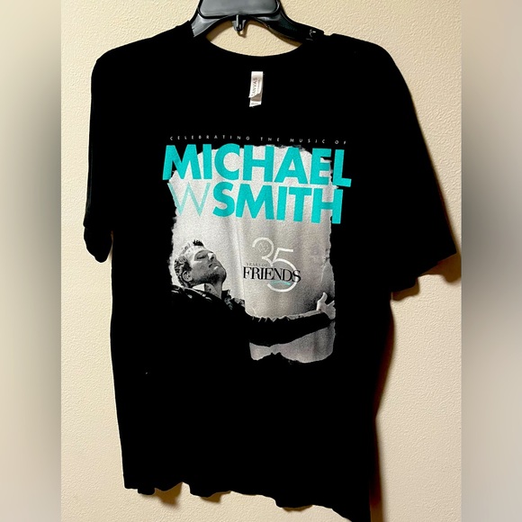 2019 Michael W Smith 35 Years Of Friends Concert T-Shirt Size Large, Nashville - Picture 1 of 6